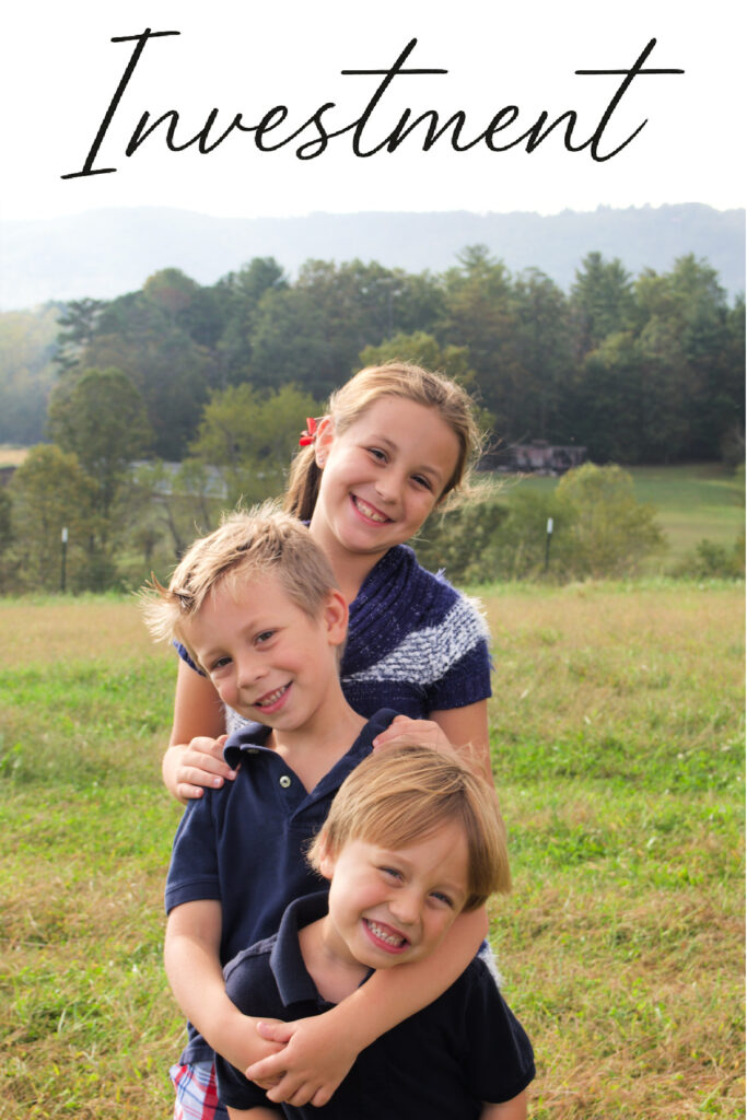 Investment | Stephanie Bruce Photography